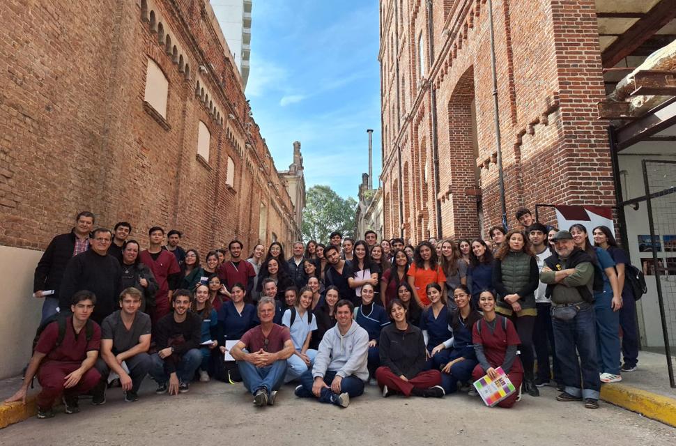 Sociales integra un Proyecto Interdisicplinario contra los efectos del cambio climático en Pueblo Alberdi
