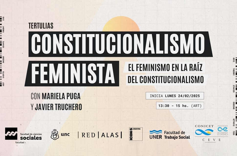 Tertulias | Constitucionalismo feministas - El feminismo en la raíz del constitucionalismo