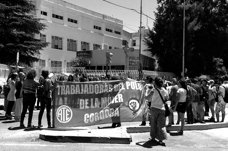 Sociales expresa su respaldo a las trabajadoras del Polo Integral de la Mujer de la Provincia de Cór
