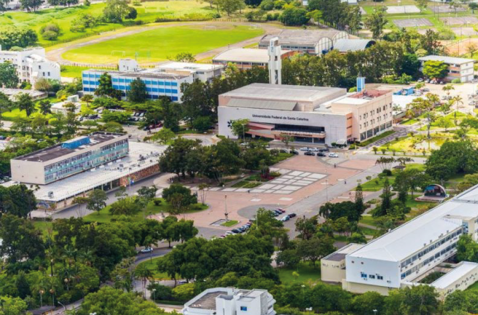 Beca de movilidad internacional para estudiar un semestre en la Universidad Federal de Santa Catarin