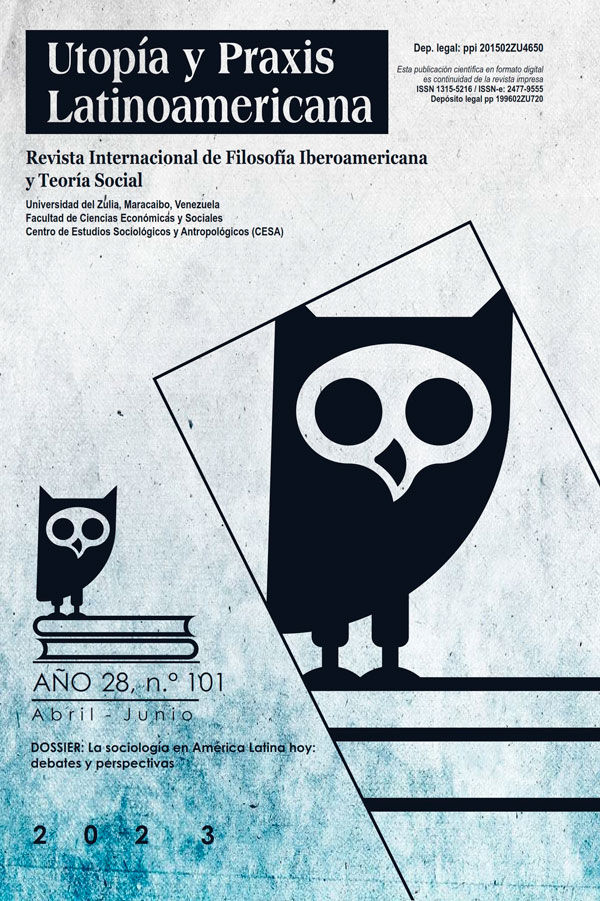 Presentación dossier | La sociología en América Latina hoy: debates y perspectivas