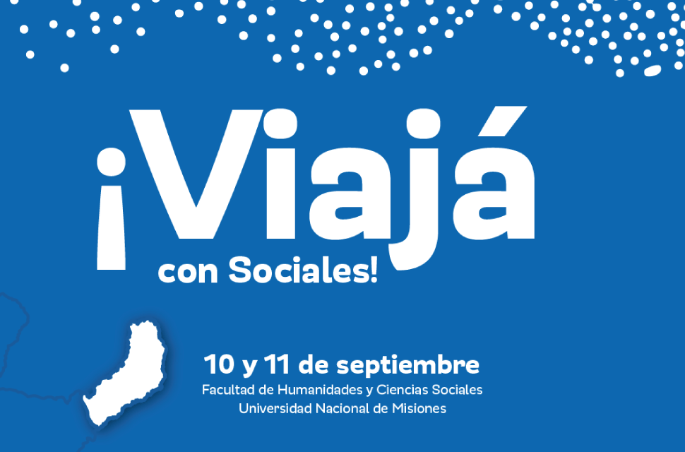¡Viajá con Sociales al XXVII Encuentro Nacional de FAUATS!