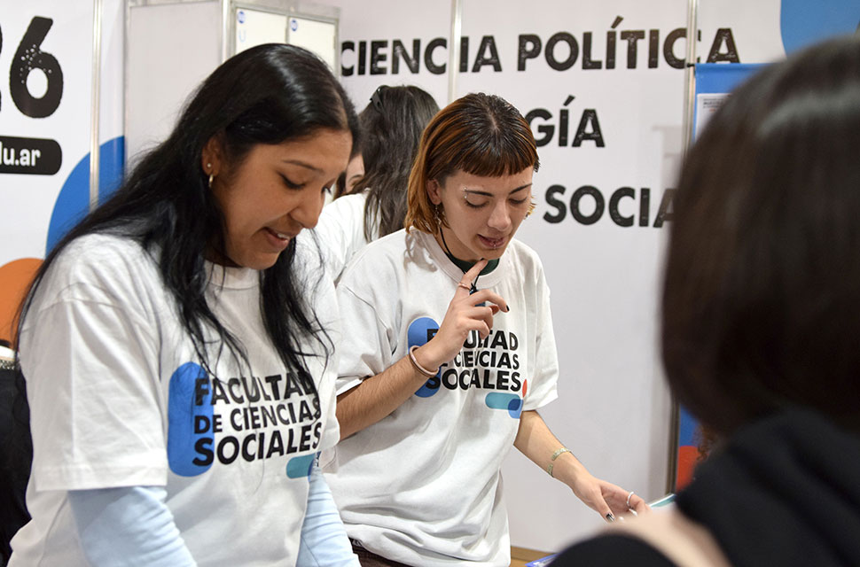 Sumate a la Muestra de Carreras UNC – Ingreso 2027
