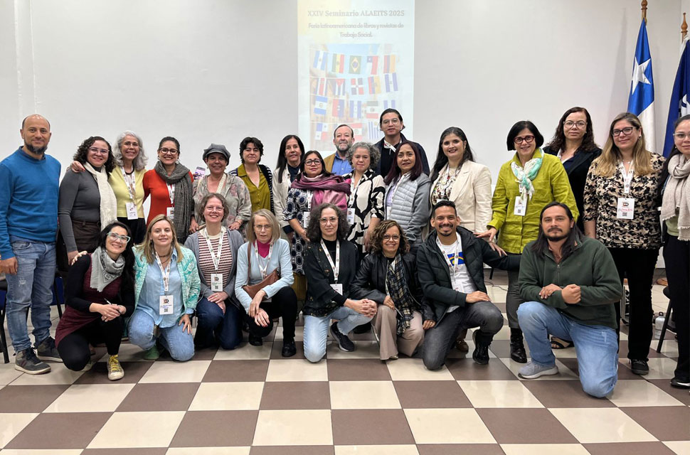 Sociales estuvo presente en el XXIV Seminario ALAEITS en Chile