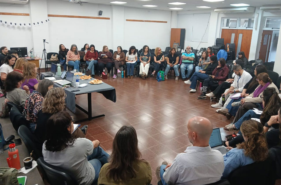 Trabajo Social de la UNC participó del XXVII Encuentro Nacional de FAUATS